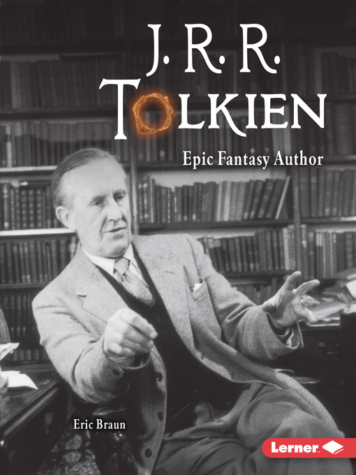 Title details for J. R. R. Tolkien by Eric Braun - Available